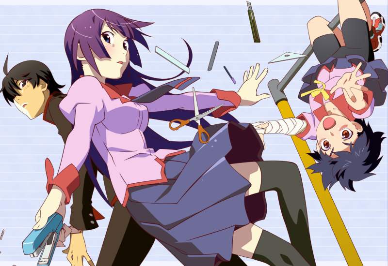 Постер Bakemonogatari