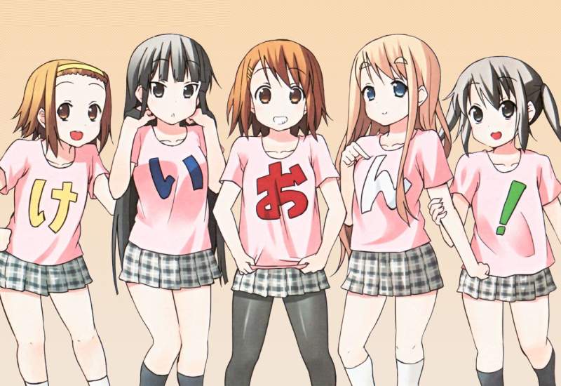 Постер K-ON