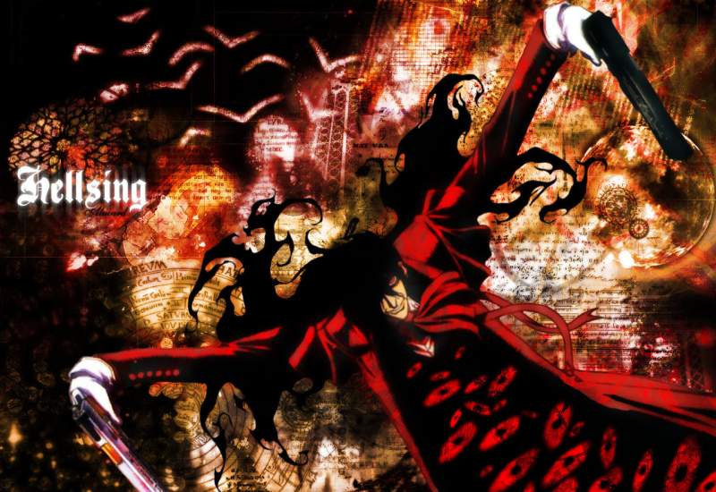 Постер Hellsing