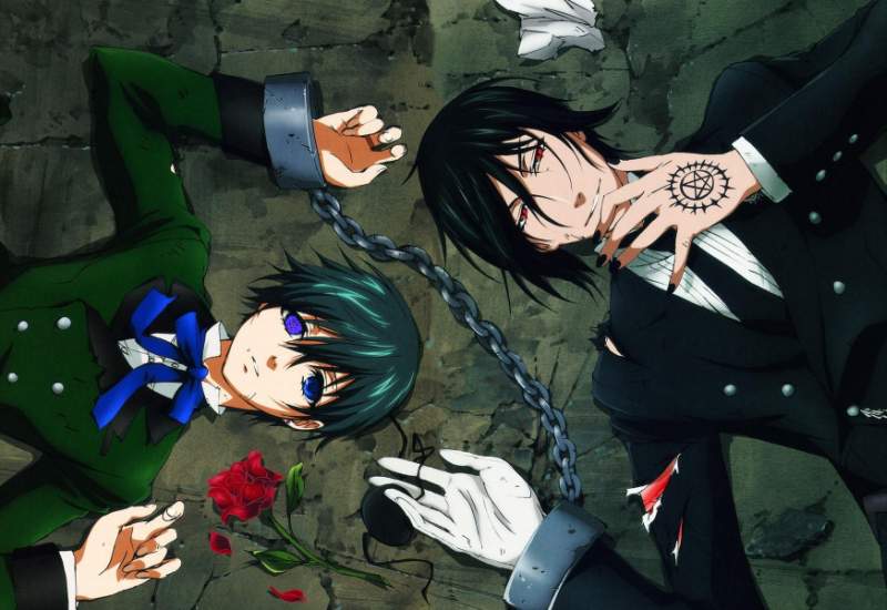 Постер Kuroshitsuji