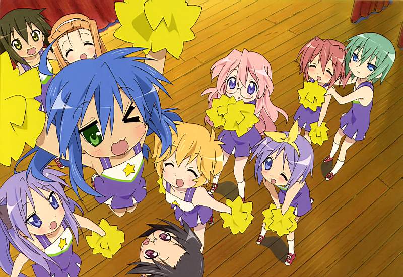 Постер Lucky Star