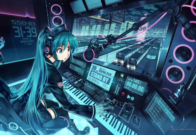 Постер Vocaloid