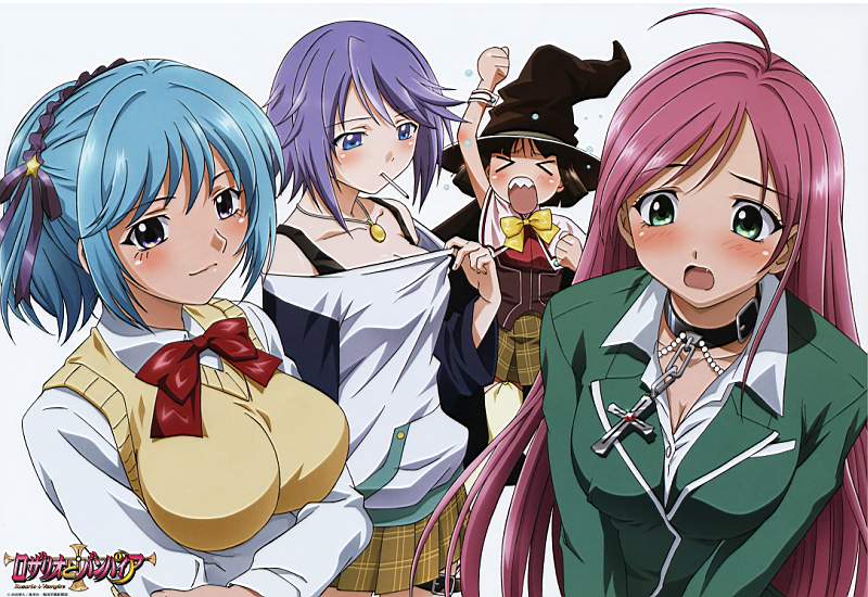Постер Rosario + Vampire