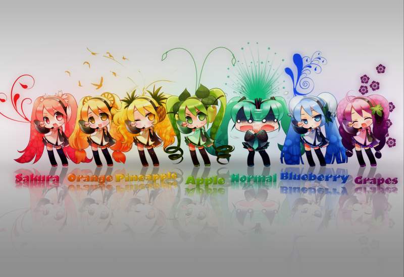 Постер Vocaloid