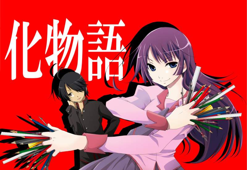 Постер Bakemonogatari