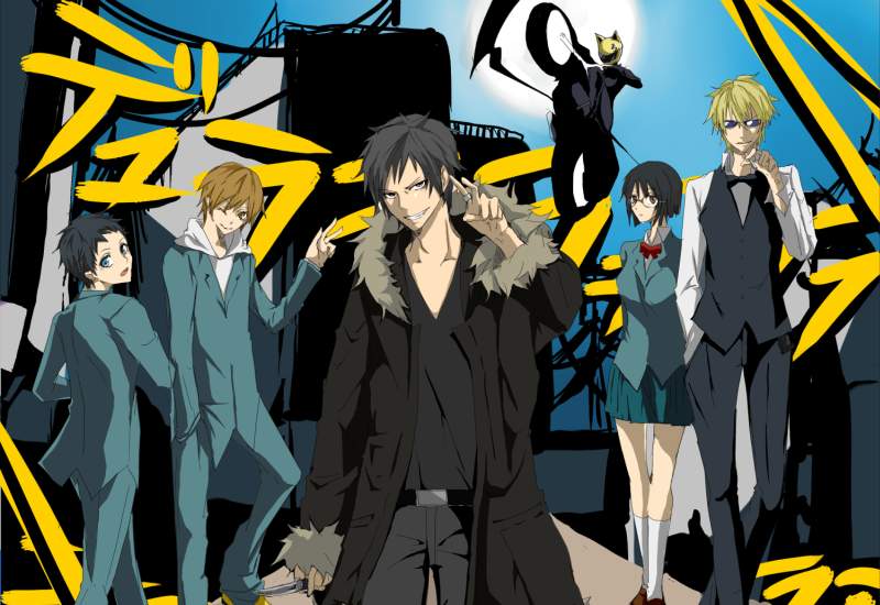Постер Durarara!!
