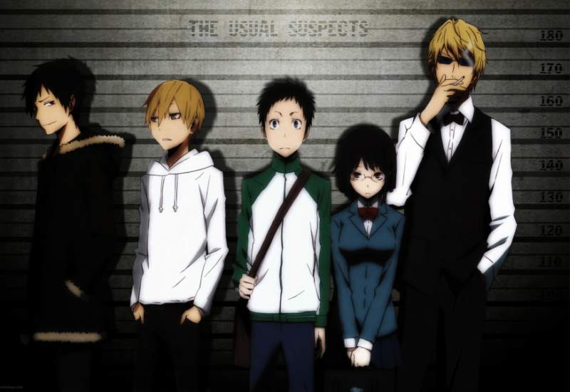 Постер Durarara!!
