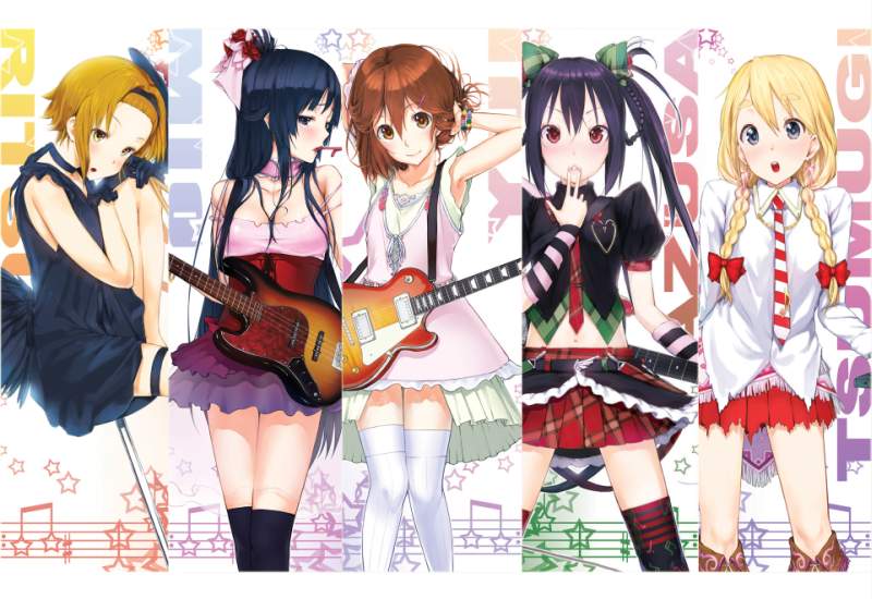 Постер K-On
