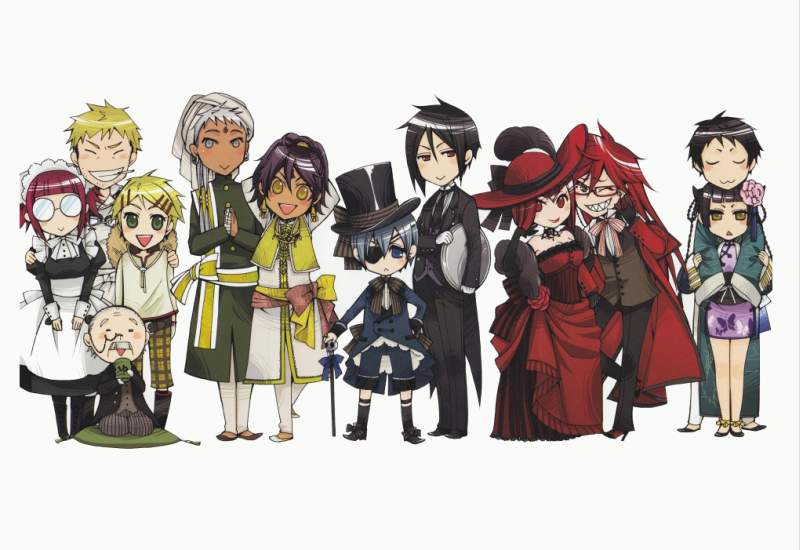 Постер Kuroshitsuji