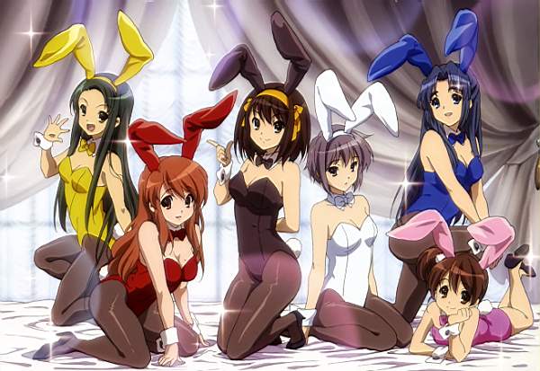 Постер haruhi suzumiya
