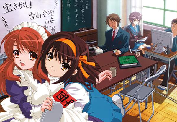 Постер haruhi suzumiya