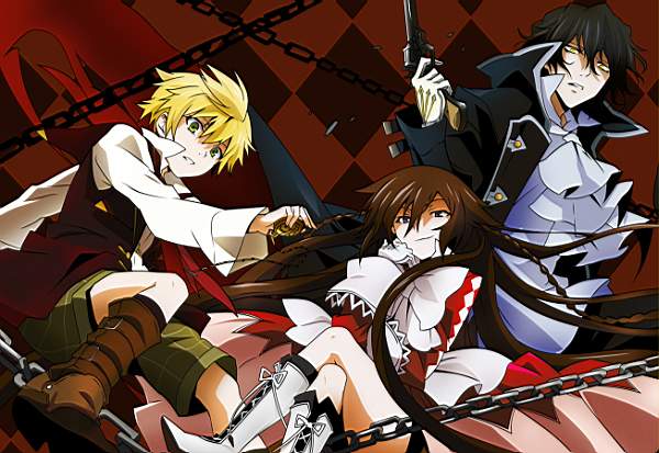 Постер Pandora Hearts