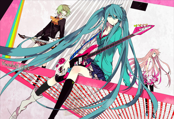 Постер Vocaloid
