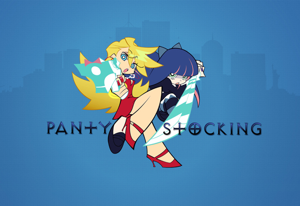 Постер Panty & Stocking