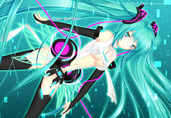 Постер Vocaloid