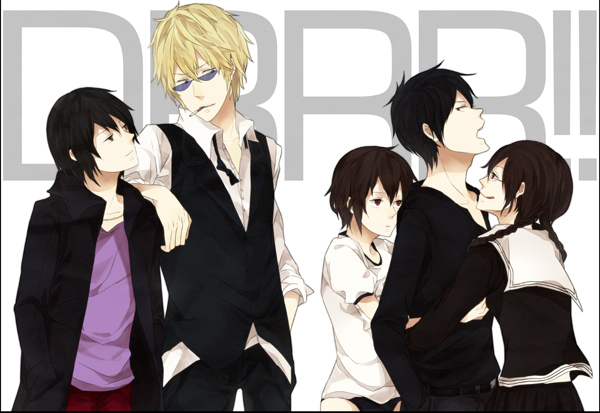Постер Durarara!!