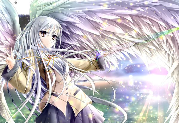 Постер Angel Beats