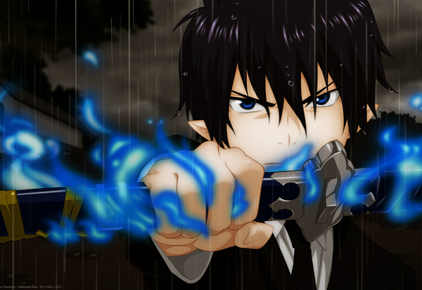 Постер Ao no Exorcist