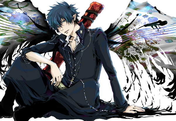 Постер Ao no Exorcist