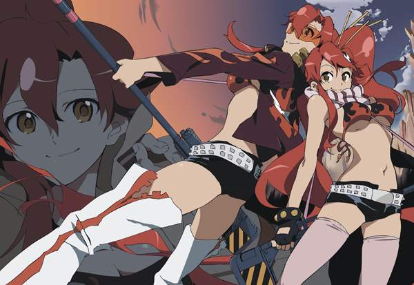 Постер Gurren Lagann