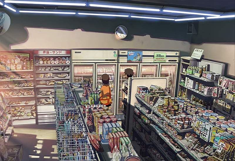 Постер 5 Centimeters per Second 4