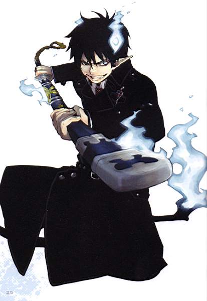 Постер Ao no exorcist 2