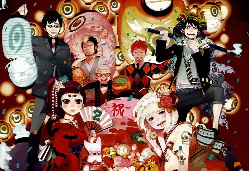 Постер Ao no exorcist 8