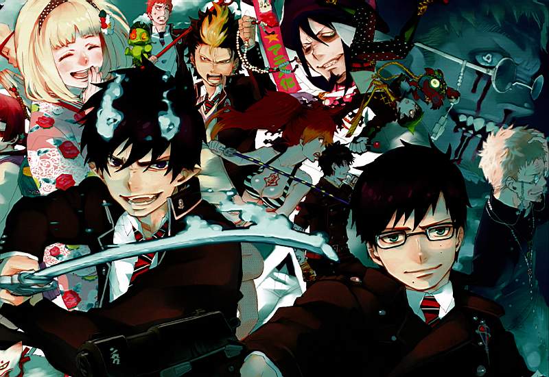 Постер Ao no exorcist 9