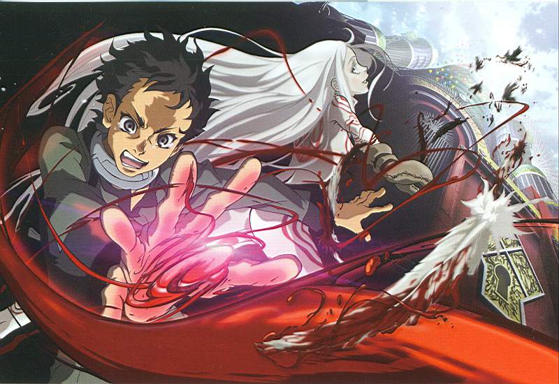 Постер Deadman wonderland 2