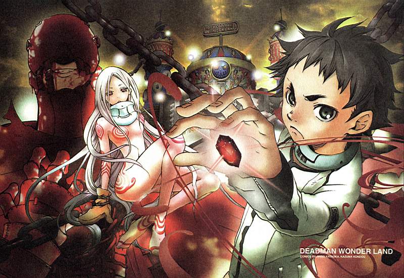 Постер Deadman wonderland 4