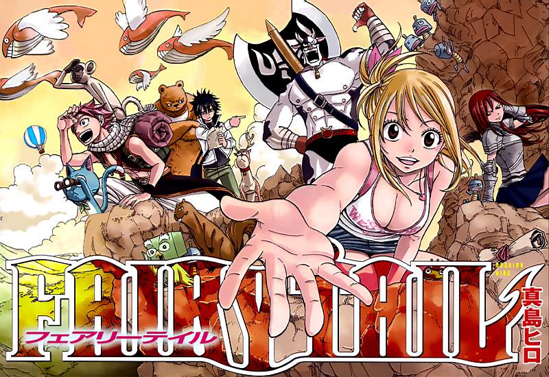 Постер Fairy Tail 2