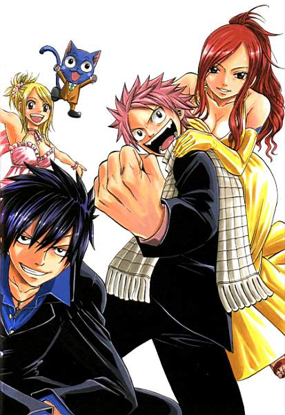 Постер Fairy Tail 8