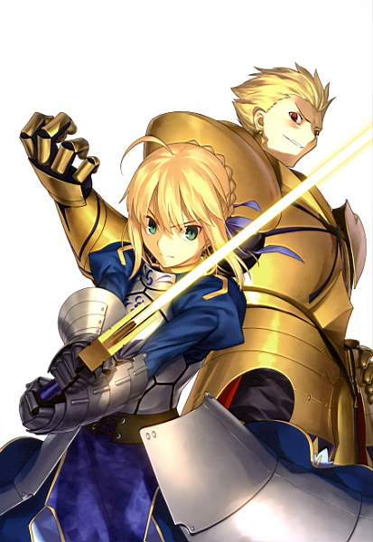 Постер Fatezero 1
