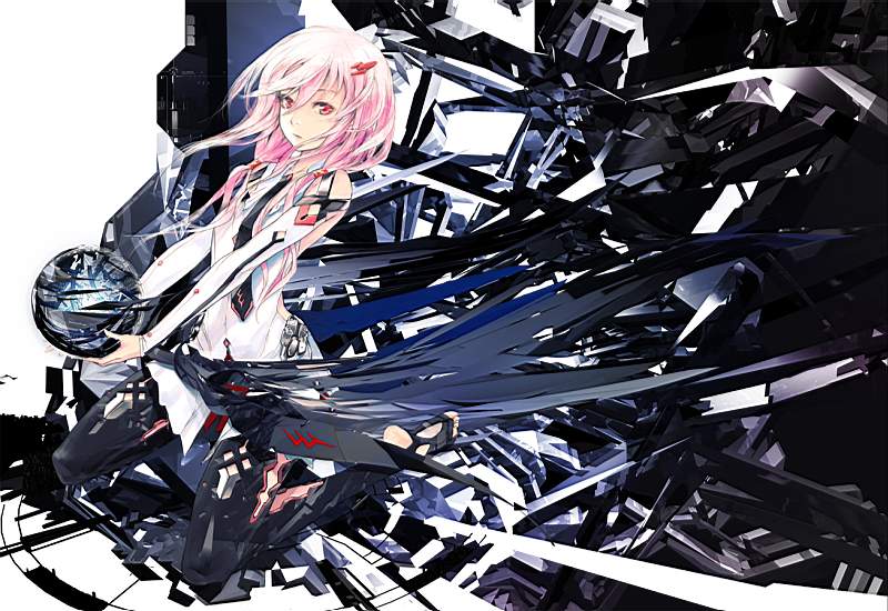 Постер Guilty Crown 3