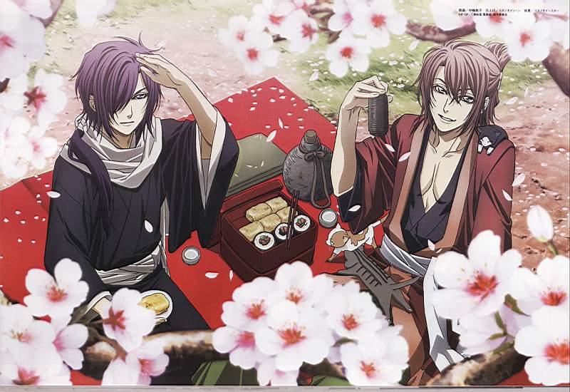 Постер Hakuouki Shinsengumi Kitan4