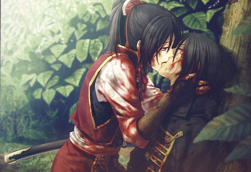 Постер Hakuouki Shinsengumi Kitan5