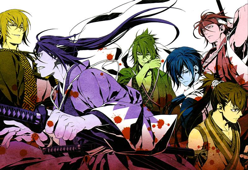 Постер Hakuouki Shinsengumi Kitan7