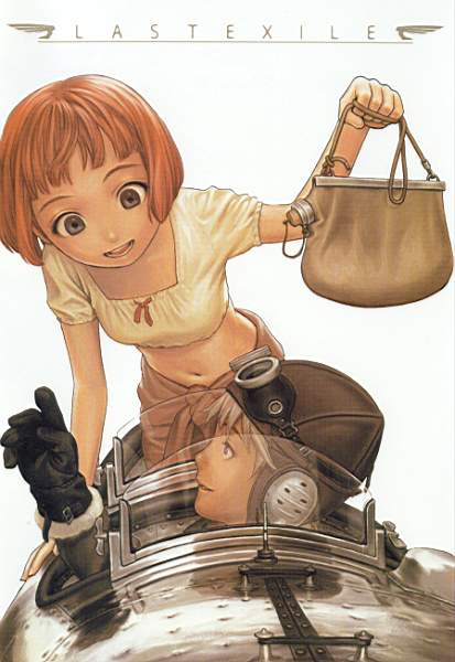 Постер Last Exile 1