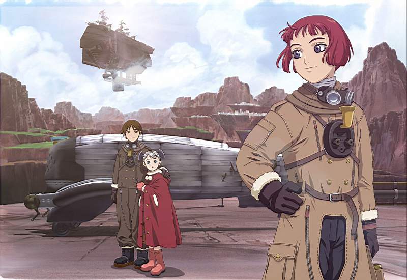 Постер Last Exile 2