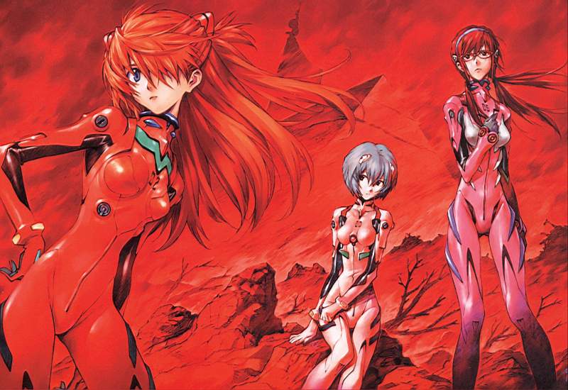 Постер Neon Genesis Evangelion 2