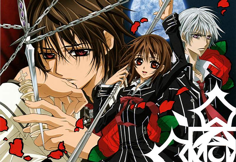 Постер Vampire Knight 1