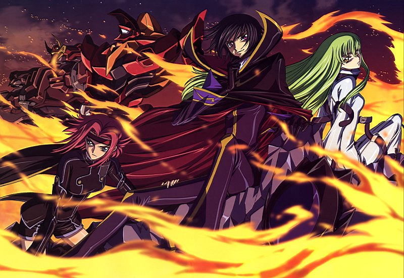 Постер Code Geass