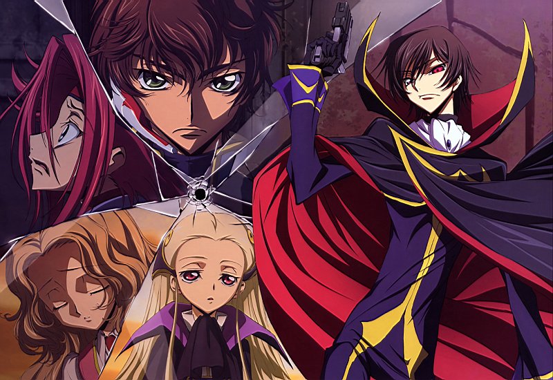 Постер Code Geass