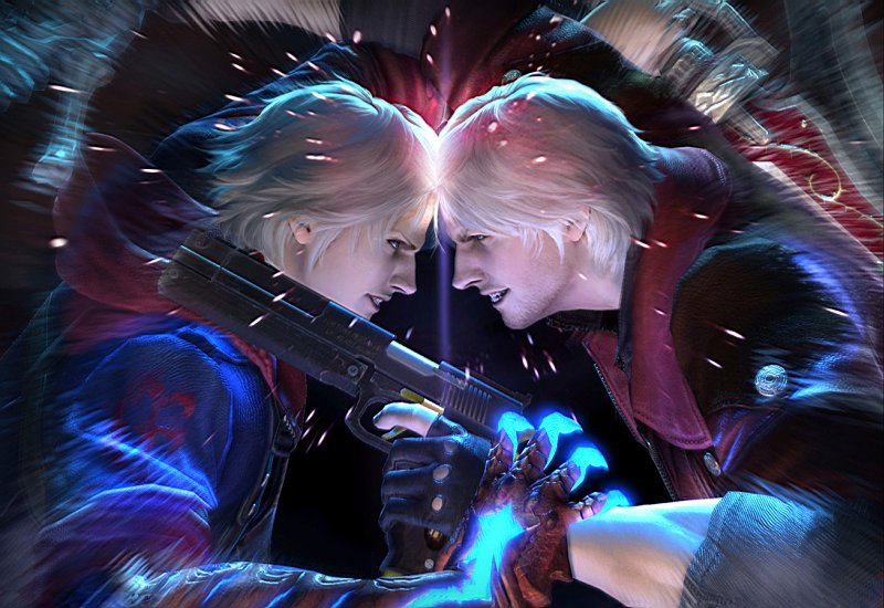 Постер Devilmaycry