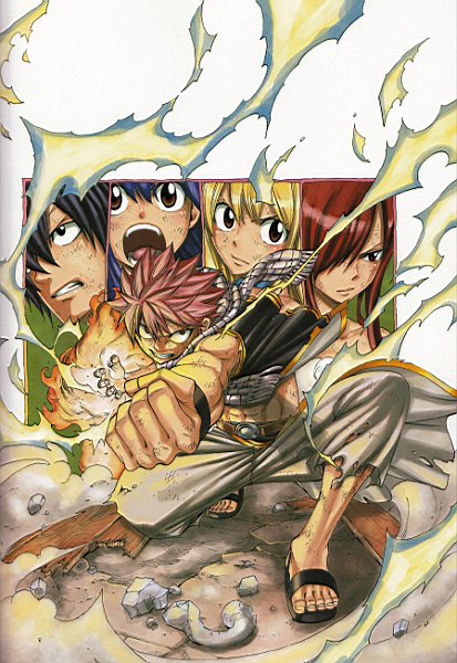 Постер Fairy Tail
