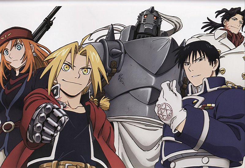 Постер Fullmetal Alchemist