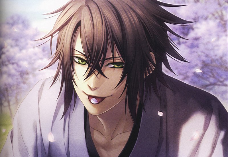 Постер Hakuouki Shinsengumi Kitan