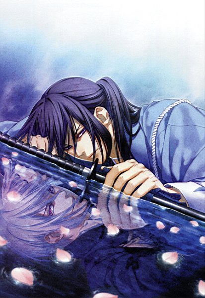 Постер Hakuouki Shinsengumi Kitan