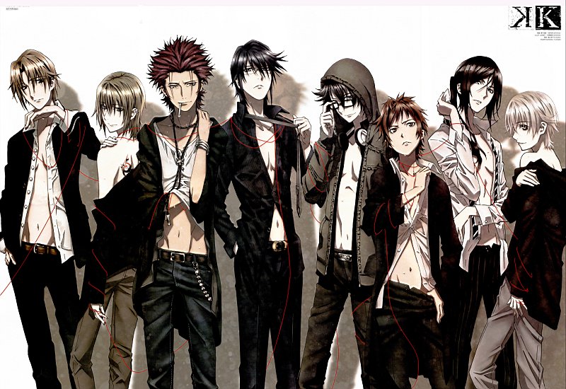 Постер K Project
