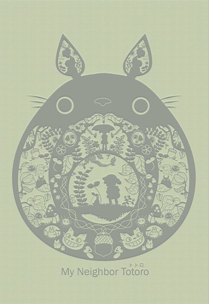 Постер Totoro